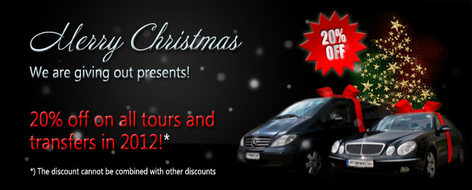 Christmas discounts