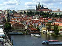 The Prague castle