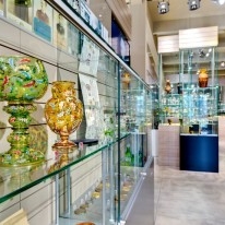 Moser glass museum