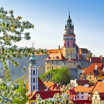 Český Krumlov castle