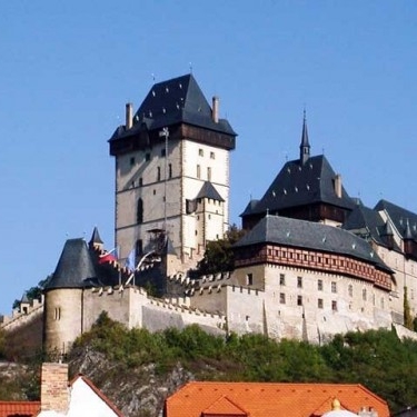 Konopiště and Karlštejn tour