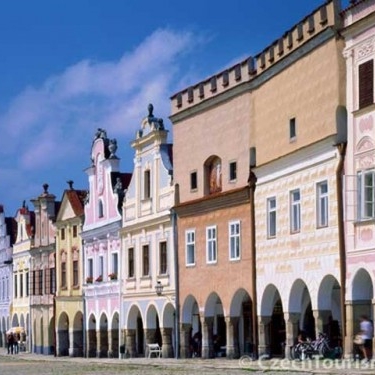 Private trip to Telč from Prague