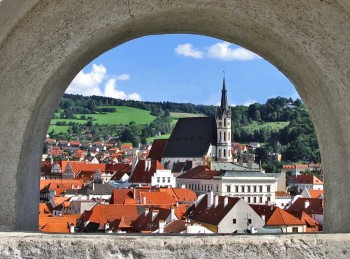 St.Vitus Church in Cesky Krumlov