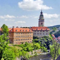 Český Krumlov castle