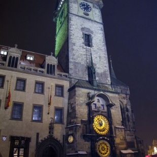 The Astronomical Clock (Orloj)