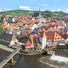 Cesky Krumlov - St.Vitus Church