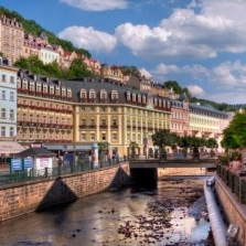 Walk at Karlovy Vary