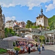 Karlovy Vary spa resort