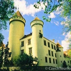 Konpiště castle