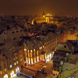 The Old Town from the Old Townhall tower