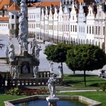 Telč Renaissance square