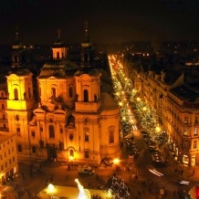 St.Nicholas church at the Old Town Square