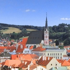 St.Vitus Church of Cesky Krumlov