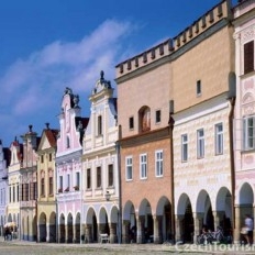 Telč Zachariáš z Hradce square