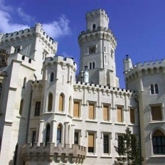 Hluboká castle