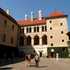 Mělník castle