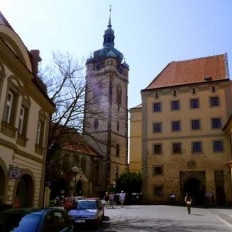 Mělník church