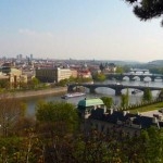 Prague and the Vltava river