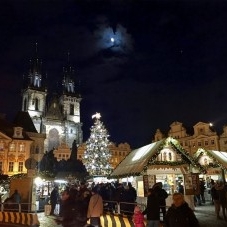 Prague Christmas market
