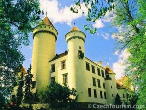 Konopiště castle