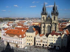 Brief Prague half-day