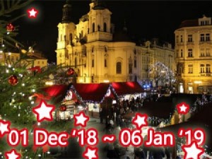 Prague Christmas
